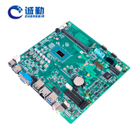 Distributeur automatique carte mère Mini ITX 12th Gen N150 N100 N300 N305 DDR5 16GB HD VGA affichage RS232 LVDS carte mère PC industriel