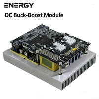 Convertisseur DC-DC Buck Boost à haute efficacité 97%, module de gestion d'égalisation de batterie 3000W pour système de stockage d'énergie solaire