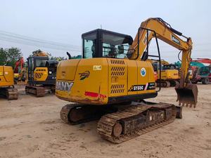 High Quality Used Sany SAY65C <b>Excavator</b> Good Condition Crawler Digger with Core Components-Engine Gearbox Gear for Sale - Product Image 3