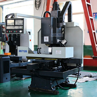 Fabrikneue XK7126 Automatische Vertikale CNC-Fräsmaschine mit GSK/FANUC/Steuerungssystem 3-Achsen 220V