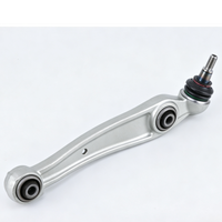 31126771894 Bras de suspension inférieur droit avant en fonte argentée de haute qualité pour E70 E71 X5 X6, bras de commande droit, rotule de suspension