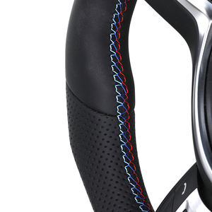 Artículos en Existencia, Listos para Enviar a la Venta al por Mayor. Volante de Cuero para <span class=keywords><strong>BMW</strong></span> M3 M4 M5 M6 F30 F10 F15 F36 F01 <span class=keywords><strong>F20</strong></span> - Product Image 3