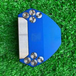 رؤوس مضارب الجولف المخصصة المصنوعة من الفولاذ المقاوم للصدأ وسبائك الألومنيوم بتقنية التصنيع باستخدام الحاسب الآلي، مضارب مخصصة بدون عزم دوران - Product Image 3