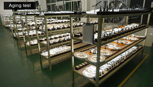 18W bình thường + 9W khẩn cấp dẫn chiếu sáng kép-chế độ đèn trần tròn với 3h pin IP65 đánh giá - Product Image 5