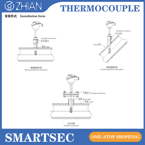 Sonde thermoparesque antidéflagrante Ex d IIB T6 en acier inoxydable 316L pour raffinerie et usine chimique ATEX/IECEx - Product Image 6