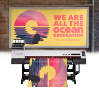 Impresora UV Mimaki UJV100-160, Impresora UV LED de 1620 mm LUS-210, Máquina de Impresión con Plóter de Corte Mimaki con DAS de Alta Productividad