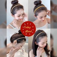 Nouveau serre-tête antidérapant à dents version coréenne pour femme, accessoire capillaire pour le lavage du visage et de la tête