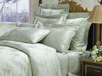 Tissu de literie imprimé réactif 100% coton pour textiles de maison