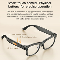 Gafas de Sol Inteligentes de Última Generación con Traducción de Audio por IA, Resistentes al Agua, BLE5.4, Control Táctil, Reproductor de Música