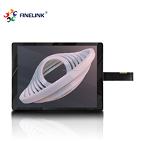 Écran tactile multi-touch 15 pouces EETI, écran tactile capacitif industriel, kiosque, distributeur automatique, système de point de vente, affichage publicitaire