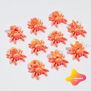 Juguete Antiestrés de Araña Articulada Impresa en 3D, Figura de Araña Multiarticulada y Móvil, Decoración de Escritorio, Regalo para Niños y Adultos, PLA - Product Image 5
