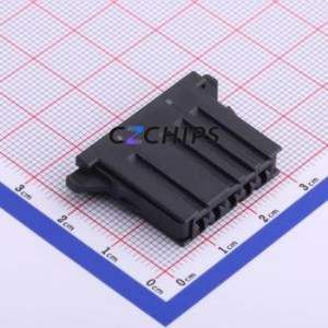 1-178288-5 Housing (Wire-to-Board / Wire-to-Wire) P=3.81mm Connector 1x5P 3.81mm 1 5 - Product Image 2