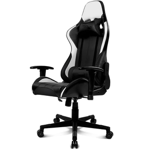 Wcg trò chơi video dr175 chơi game chuyên nghiệp ghế sợi carbon kết thúc 2D giả da trắng Chaise Gamer stuhl PC với PU Padding - Product Image 2