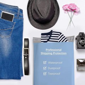 Tear-Proof Courier Bags with <b>Tamper</b>-Evident Seal for Secure Parcel Packaging - Product Image 2