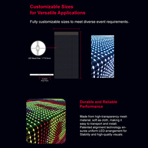 <span class=keywords><strong>Drone</strong></span> publicitaire léger P15 P20 avec écran LED pour projection numérique en vol – Solution de bannière marketing haute performance pour événements - Product Image 6