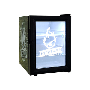 Mini-réfrigérateur de table portable Meisda SC35 35L avec porte vitrée et compresseur pour magasins de proximité et cafés – Produits les plus vendus - Product Image 1