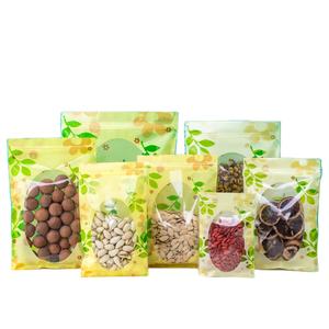 חלון אטום עצמי קטן אטום תבלין שקיות אריזת לחות עבור מסטיק סושי מזון לחיות מחמד אטריות מזון משומר - Product Image 1