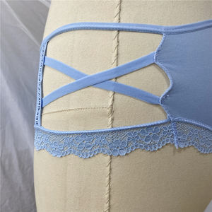 กางเกงชั้นในลูกไม้สำหรับเด็กสาวขายส่งปี 2020 กางเกงชั้นในผู้หญิงแบบจีสตริง - Product Image 4