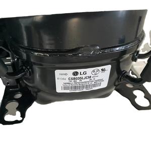 Compresor de Velocidad Fija de 1/2HP Marca <span class=keywords><strong>LG</strong></span> Nuevo, R134A R600A, <span class=keywords><strong>para</strong></span> <span class=keywords><strong>Refrigerador</strong></span> Doméstico, Piezas a <span class=keywords><strong>Gas</strong></span> - Product Image 3