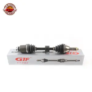 GJF เพลาขับ CV หน้าขวา,เพลาขับสำหรับ Ford Fiesta AT/MT อะไหล่02-06 C-FD028-8H Cv ราคาทดแทนร่วมกัน