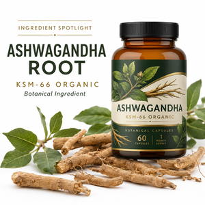 Capsules d'Ashwagandha de Haute Qualité et Haute Efficacité 6000mg pour une Nuit Paisible, Supplément Premium Sunwind Ksm-66 pour Femmes Enceintes - Product Image 4