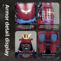 Armure personnalisée, artisanales, portables et décoratives, style samouraï japonais, Nouveauté Pâques