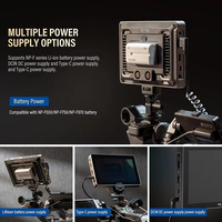 Lampe d'appoint Viltrox DC L1 pour appareil photo, éclairage vidéo LED portable, mini lampe sur caméra pour photographie, vlog, diffusion en direct, interview