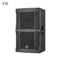 Haut-parleur PA passif V12 12 pouces 2 voies pleine gamme, haut-parleur professionnel haute puissance pour scène, sonorisation en direct, DJ, club, événement