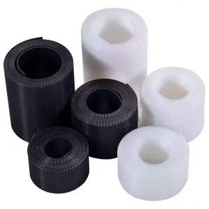 Ruban adhésif en nylon doux et lisse, Velcro 100 % nylon personnalisé, ruban adhésif à faible élasticité, Velcro double face - Product Image 2