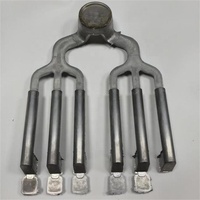 WJH Fabrication de pièces en aluminium de haute qualité, pièces de machine de fonderie sous pression, services de fonderie d'aluminium