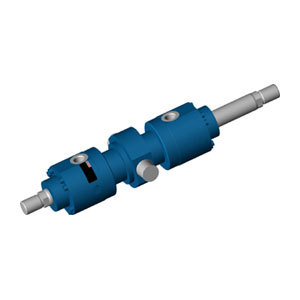 กระบอกไฮดรอลิกแบบสองก้านรับน้ำหนักมาก Rexroth CGH2 ซีรีส์ รุ่น CGH2MF3, CGH2MT4, CGH2MS2 ขายดี, กระบอกน้ำมัน - Product Image 2