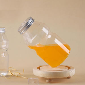 MAYSURE ที่ขายดีที่สุด500มิลลิลิตรอาหารเกรดขวดโยเกิร์ตพลาสติกไทยชาฟองขวดชา - Product Image 5