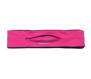 Tas Pinggang Lari Marathon Outdoor Desain Nyaman Bahan <span class=keywords><strong>Neoprene</strong></span>, Dapat Disesuaikan, Kantong Resleting, Tahan Lama, Ringan, Portabel - Product Image 2
