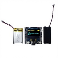 Kit de développement Sheng Qiong Xiao Zhi AI Dialogue Robot ESP32-C3 avec commande vocale intelligente, modèle de grande capacité et fonction de vérification météo