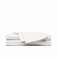 Ensemble de draps de lit 100% coton 500 fils bon marché ensemble de literie Queen King Size