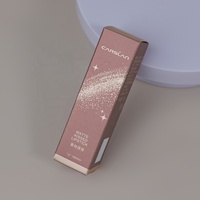 Boîte d'emballage en carton pliable personnalisée, imprimée en offset, avec fenêtre en carton pour cosmétiques, cadeaux, vente en gros