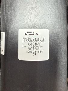 FPX86-9345-B Unidad de Potencia de Condensador Seco de Alto Voltaje 50 Kvar 1 KV 60A Clase de Aislamiento H, Pieza de Repuesto - Product Image 6