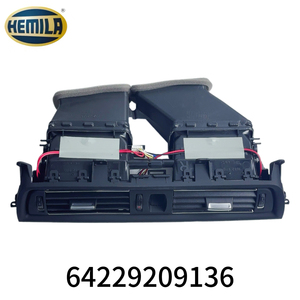 64229209136 64229166885 Conjunto de Ventilación de Aire Acondicionado Cromado, Ventilación de Consola Delantera, Piezas HEMILA para <span class=keywords><strong>BMW</strong></span> F10/F18 - Product Image 1