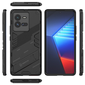 Nueva funda protectora a prueba de golpes con soporte para teléfono <span class=keywords><strong>IQOO10</strong></span> PRO 5G - Product Image 6