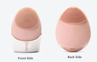 Portable Usine Étanche Brosse De Nettoyage Du Visage Électrique Mini Silicone Brosse De Nettoyage Du Visage