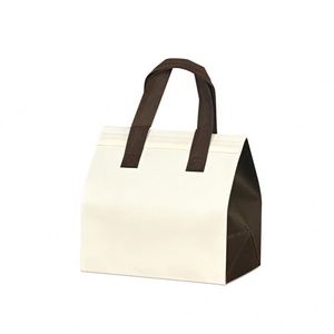 Conteneur alimentaire isotherme personnalisé avec logo, sac isotherme non tissé avec doublure en aluminium - Product Image 2