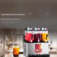 Distributeur de boissons commercial, machine à boissons froides électrique en acier inoxydable haute efficacité pour hôtel, buffet