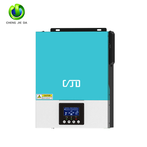 Netzunabhängiger Reiner Sinus-Solarwechselrichter 3,2kW 98% Maximaler Wirkungsgrad 1,0 PF 90-500VDC PV 80-100A MPPT Batteriefrei WLAN&GPRS Anti-Dämmerung - Product Image 2