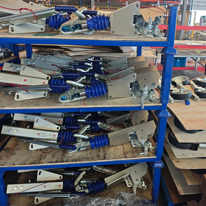 Accouplement de surcharge homologué ECE R55 2700KGS-3500KGS avec tête en fonte de 50 mm pour remorques de fret - Product Image 4