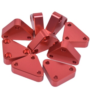 Tùy chỉnh CNC biến các bộ phận đùn nhôm tròn ống ép đùn Đỏ Anodized công nghiệp CNC đùn nhôm hồ sơ Ống - Product Image 4