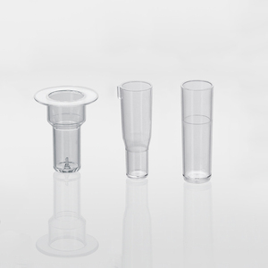 Cuvettes de réaction jetables transparentes en micro-plastique pour appareil CRUOR - Product Image 1