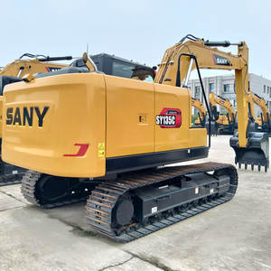 Excavadora Usada SANY SY135C en Buen Estado, Original de China, Nueva, con Certificación EPA y CE, sy135 de 13 Toneladas, Excavadora de Segunda Mano - Product Image 4