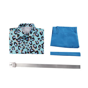 Costume de fête d'Halloween pour hommes, carnaval, film, cosplay, <span class=keywords><strong>Ken</strong></span>, hauts, pantalons, tenues, RMOV-001 - Product Image 4