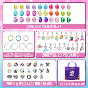 Juego de Juguetes Educativos Personalizados con Cuentas 2025, de Plástico Ajustable, Temática de Fantasía y Ciencia Ficción, Hecho a Mano, Certificado Seguro para Mayores de 3 Años, Gratis - Product Image 6