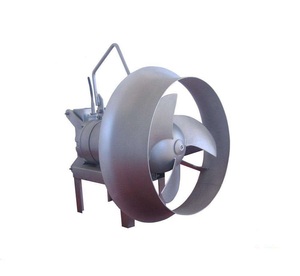 Mezclador Sumergible Vertical de Acero Inoxidable Certificado de 0.37kw-10kw - Product Image 2